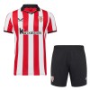 Officiële Voetbalshirt + Korte Broek Athletic Bilbao Thuis 2025-26 - Kids
